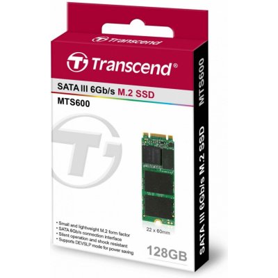 Transcend 2260 128GB, TS128GMTS600