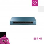 TP-Link LS108G – Zboží Živě