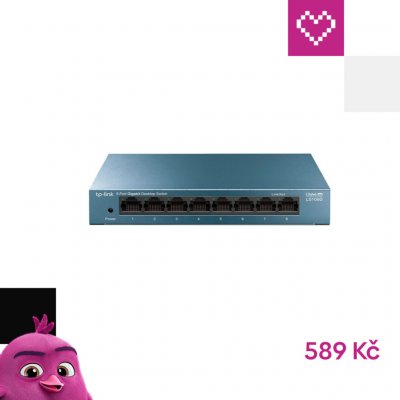 TP-Link LS108G – Zboží Živě