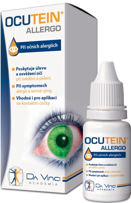 DaVinci Academia Ocutein Allergo 15 ml