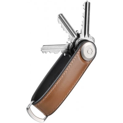 Klíčenka z prémiové nappa kůže Orbitkey 2.0 Hybrid Leather – Hledejceny.cz