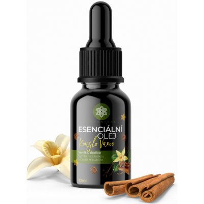 LeFleur 100% esenciální olej Kouzlo Vánoc Skořice a Vanilka 10 ml – Sleviste.cz