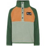 Didriksons Monte Half Button 4 light moss – Zboží Mobilmania