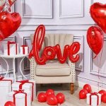 DAALO Mega balónek - Love – Hledejceny.cz