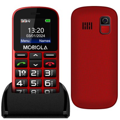 Mobiola MB200 Red – Hledejceny.cz