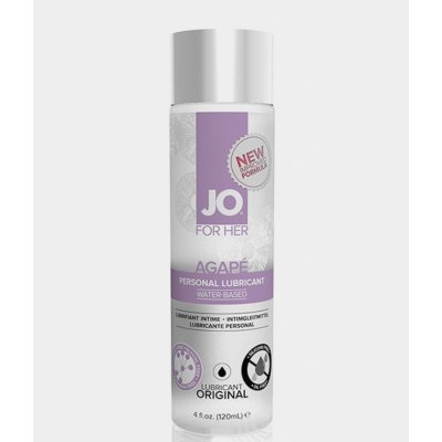 System JO Agapé Original Lubricant 120 ml – Sleviste.cz