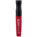 Rimmel rtěnka Stay Matte Liquid Lipstick 500 Fire Starter 5,5 ml – Hledejceny.cz