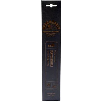 Nippon Kodo vonné tyčinky Patchouli 20 ks – Hledejceny.cz