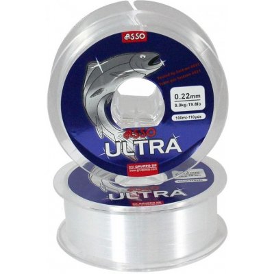 Asso Ultra 100 m 0,28 mm – Zboží Dáma