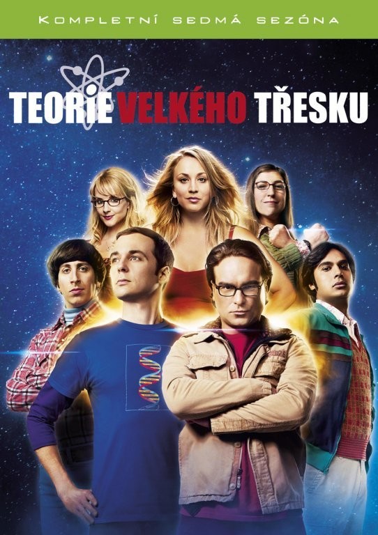 Teorie velkého třesku - 7. série DVD od 256 Kč - Heureka.cz