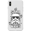 Pouzdro a kryt na mobilní telefon Apple Pouzdro ERT Ochranné iPhone XS / X - Star Wars, Stormtrooper 013