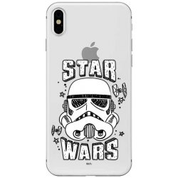 Pouzdro ERT Ochranné iPhone XS / X - Star Wars, Stormtrooper 013