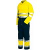 Pracovní oděv Industrial Starter 8570 Kombinéza reflexní dvoubarevná se zipem 8570 žlutá/modrá