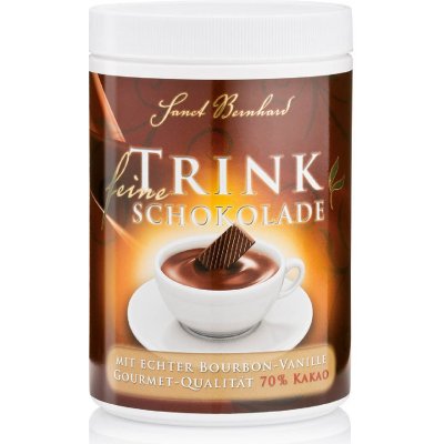 Sanct Bernhard Horká čokoláda, vanilka 70% kakaa 400 g – Zboží Mobilmania