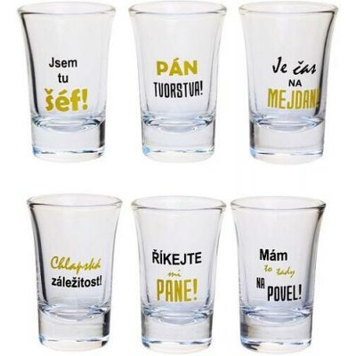 TORO SKLENIC NA PANÁKY-CHLAPSKÁ ZÁLEŽITOST! 6X40ML – Zbozi.Blesk.cz