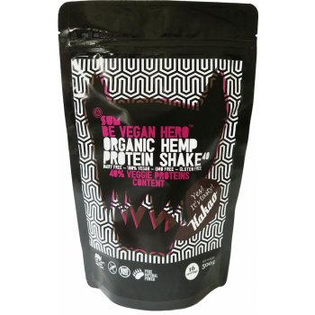 SUM Konopný protein shake Be Vegan Hero 500 g