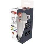 Emos Chytrá LED žárovka GoSmart A65 E27 14 W 94 W 1 400 lm RGB stmívatelná Zigbee ZQZ516R – Hledejceny.cz