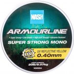 Kevin Nash Armourline Super Strong Mono UV Yellow 1000m 0,40mm 9,07kg – Sleviste.cz