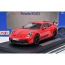 Maisto Porsche 911 GT3 992 2022 Červená 1:18