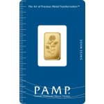 PAMP zlatý slitek Růže 5g – Zboží Dáma