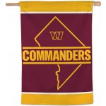 Vlajka Washington Commanders NFL State Logo WinCraft – Hledejceny.cz