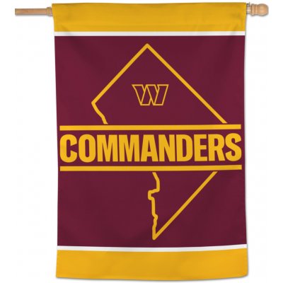 Vlajka Washington Commanders NFL State Logo WinCraft – Hledejceny.cz