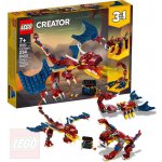 LEGO® Creator 31102 Ohnivý drak – Zboží Živě