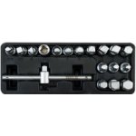 YATO Sada klíčů nastrčných na zátky olejových van motorů 18 ks YT-0599 – Sleviste.cz