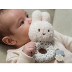 Little Dutch Chrastítko králíček Miffy Lucky Leaves – Zboží Mobilmania