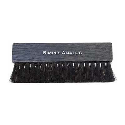 Simply Analog Anti static Wooden Brush Cleaner S/1 Black – Zboží Živě