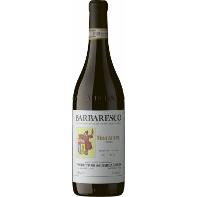 Produttori del Barbaresco Barbaresco Riserva Montestefano 2020 Červené 14,5% 0,75 l (holá láhev) – Zboží Dáma