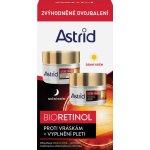 Astrid Bioretinol denní pleťový krém Bioretinol Day Cream SPF10 50 ml + noční pleťový krém Bioretinol Night Cream 50 ml dárková sada – Hledejceny.cz