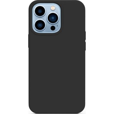 Pouzdro Epico Silikonové iPhone 13 mini s podporou uchycení MagSafe - černé