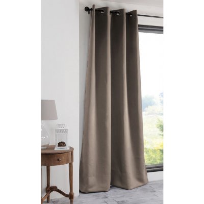 Zatemňovací závěs blackout NOTTE lněný 135 x 250 cm sada 2 ks – Sleviste.cz