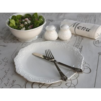 Chic Antique Porcelánový Provence 27 cm bílá porcelán – Sleviste.cz