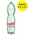 Mattoni minerální voda Granátové jablko 6 x 1,5 l – Zbozi.Blesk.cz