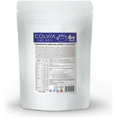 COLVIA Pokračovací mléko bez laktózy 6m+ 1000 g – Zboží Dáma