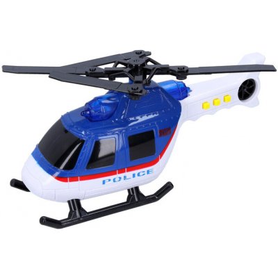 WIKY Vrtulník policie s efekty 18 cm – Zboží Mobilmania
