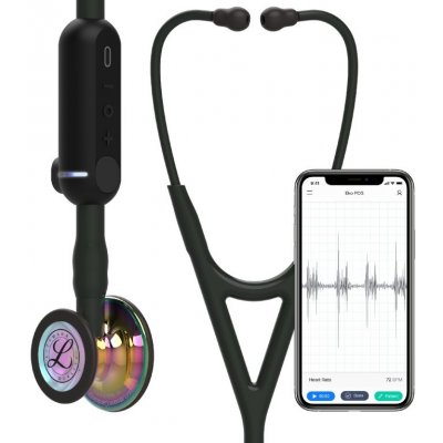 Solventum (3M) Stetoskop Littmann CORE Digital - černý + duhový snímač – Hledejceny.cz
