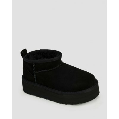 Ugg Classic Ultra Mini Platform V černé Barvě – Sleviste.cz