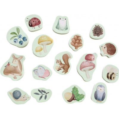 Little dutch Pěnové samolepky – Zboží Dáma