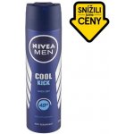 Nivea Men Cool Kick deospray 150 ml – Sleviste.cz