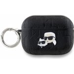 Karl Lagerfeld PU Embossed Choupette Heads Pouzdro pro AirPods Pro 2 KLAP2PGKCPK – Zboží Živě