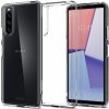 Pouzdro a kryt na mobilní telefon Sony Pouzdro Spigen Ultra Hybrid Sony Xperia 10 IV čiré