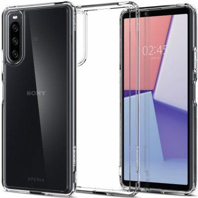 Pouzdro Spigen Ultra Hybrid Sony Xperia 10 IV čiré – Zboží Živě