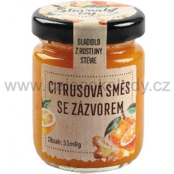 Madami Pečený čaj Citrusová směs se zázvorem 55 ml