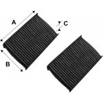 Kabinový filtr Valeo 715557 – Hledejceny.cz