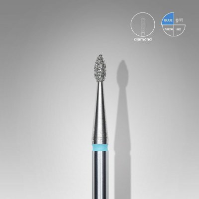 Staleks fréza FA40B016/4 diamantová kapka 1 6 mm – Hledejceny.cz