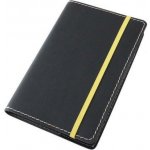 Kožený obal na diář Moleskine L 21 x 13 cm kůže černá hladká – Zboží Dáma