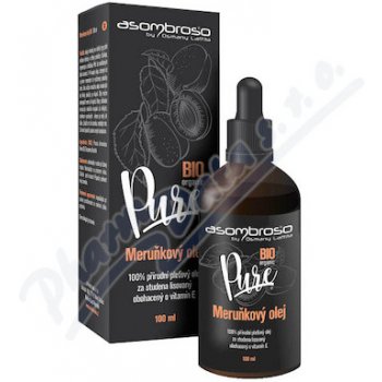 Asombroso Pure Bio Meruňkový olej Bio 100 ml